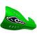 UFO rankų apsaugos KAWASAKI KXF 250 '05-'17 žalias