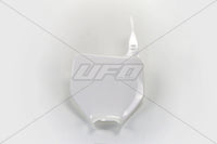 UFO numerio lentelė KAWASAKI KX 125 250 '03-'08 KXF 250 '04-'08 KXF 450 '06-'08 baltas