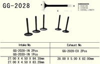 VESRAH įsiurbimo vožtuvas YAMAHA YZF 400 426